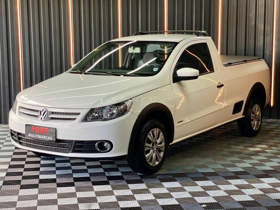 VOLKSWAGEN SAVEIRO 1.6 MI CS 8V FLEX 2P MANUAL G.V